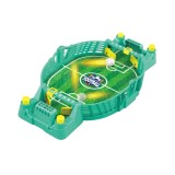 Fotbal de masa interactiv pentru copii, flippy, cu 2 mingi incluse, tabela scor, 22.8x12x4 cm, verde