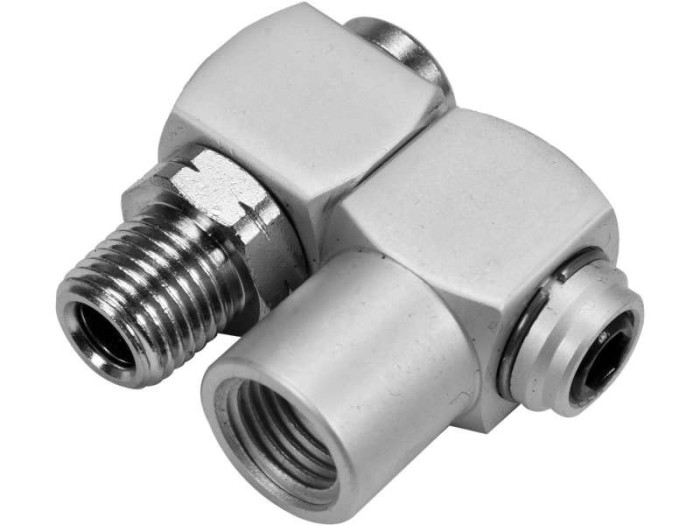 Mufa Pneumatica Flexibila 1/4''