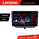 Navigatie Ford Turneo Courier Transit Courier 2014-2021 Lenovo QLED 1K 4+64 WIFI 5Ghz carplay android auto Android kit-turneo+EDT-LITE-D4-9-4+64