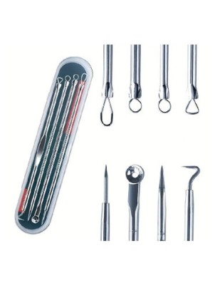 Set 4 Extractor comedoane foto