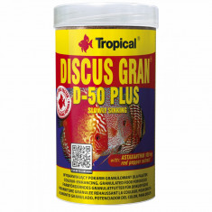 DISCUS GRAN D-50 PLUS Tropical Fish, 1000ml/ 440g AnimaPet MegaFood