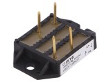 Punte redresoare monofazată IXYS Urmax 600V 27A 45A THT