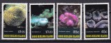 Cocos 1993 fauna marina corali MI 286-289 MNH