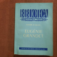 Eugenie Grandet de Honore de Balzac