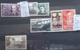 FRANTA-1942/52-lot 22 emisiuni compl. Yv=cca 30e -MNH-nestampil-Vezi-Scan