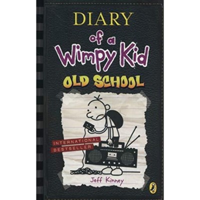 Diary of a Wimpy Kid: Old School - Jeff Kinney foto