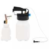Cumpara ieftin Aparat pneumatic aerisire fr&acirc;ne cu sticlă de reumplere, 3,5 L