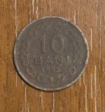 10 bani 1955, RPR / Rom&acirc;nia, ruginită