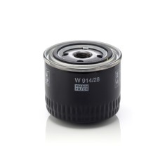 Filtru ulei Mann W914 28 pentru Fiat Ducato