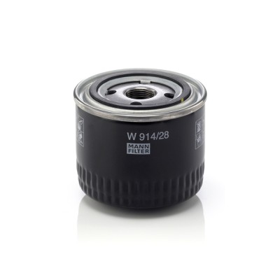 Filtru ulei Mann W914 28 pentru Fiat Ducato foto