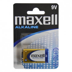 BATERIE ALCALINA 9V 6LR61 MAXELL