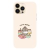Husa compatibila cu Apple iPhone 14 Pro Max, Viceversa, model Lets bake Pusheen , Silicon, TPU, Transparent, Carcasa