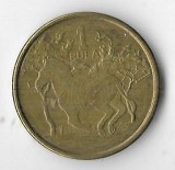 Moneda 1 pula 2013 - Botswana