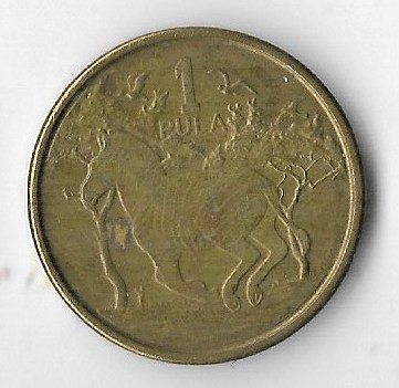 Moneda 1 pula 2013 - Botswana