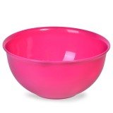 Bol Plastic, Fucsia, Capacitate 500ml, Diametru 13cm, &Icirc;nălțime 6cm, Oem
