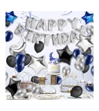 Set 40 baloane pentru petrecere HAPPY BIRTHDAY, Oem