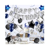 Set 40 baloane pentru petrecere HAPPY BIRTHDAY