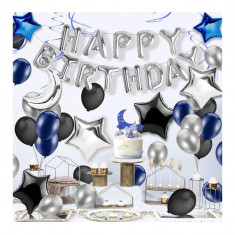 Set 40 baloane pentru petrecere HAPPY BIRTHDAY