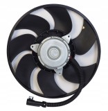 Ventilator radiator fara suport Fiat 500x 14-; Jeep Renegade 14-, motor: 1.4 Multiair, 310 mm; 2 pini, 51965903
