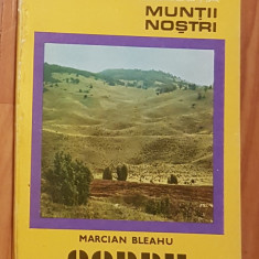 Muntii Codru-Moma de Marcian Bleahu Colectia Muntii Nostri + harta