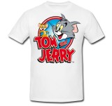 Cumpara ieftin Tricou &quot; Tom and Jerry - logo &quot;