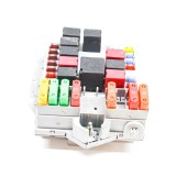 Modul Sigurante Fiat Bravo II 2008 OEM 51790930 Yato Set Sigurante 12V 24 Elemente