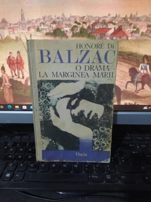 Honore de Balzac, O dramă la marginea mării, editura dacia, Cluj Napoca 1974 213 foto