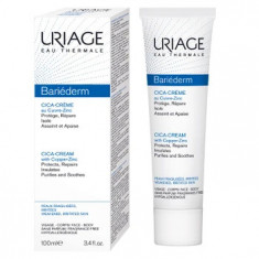 Crema reparatoare Bariederm, 100 ml, Uriage