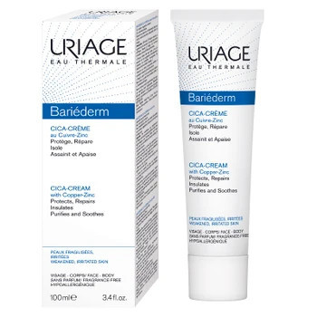 Crema reparatoare Bariederm, 100 ml, Uriage foto