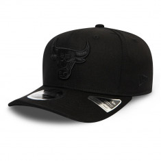 Sapca New Era 9fifty Tonal Chicago Bulls Negru (S/M) - Cod 773 foto