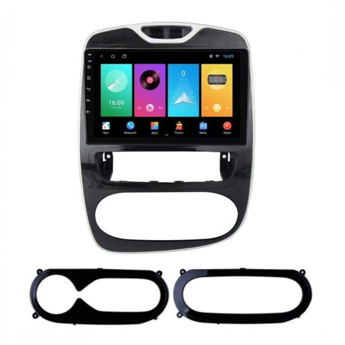 Navigatie dedicata cu Android Renault Clio IV 2016 - 2019, 1GB RAM, Radio GPS