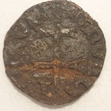 Ungaria 1 denar / denier ND(1387-89) argint Sigismund