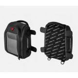 Geantă rezervor/codita moto Motowolf MB10 8 L, magnetică, cu chingi, buzunar telefon și husă de ploaie