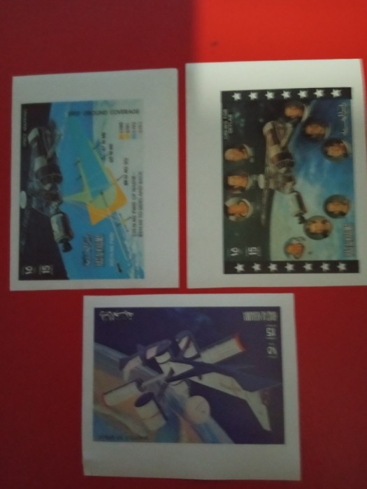 RAS AL KHAIMA, SKYLAB PROGRAM - IMPERF. MNH