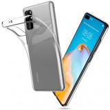 Husa TPU Tech-Protect FLEXAIR CRYSTAL pentru Huawei P40, Transparenta