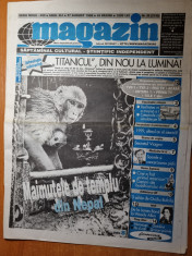 magazin 27 august 1998-art m.melinte,m.iagar-dinescu,i.tarlea,gabriela szabo foto