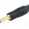 Conector jack, Jack 6,3mm, 2 contacte, tata, AMPHENOL - JM2PB-AU