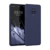 Husa Kwmobile pentru Xiaomi Redmi Note 9S/Redmi Note 9 Pro/Redmi Note 9 Pro Max, Silicon, Albastru, 56562.186, Carcasa