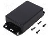 Carcasa ABS, 56mmx85mmx25mm, IP54, HAMMOND - 1591MSFLBK
