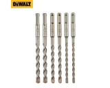 Set 6 burghie beton 6-10mm SDS Plus DeWalt DT60302-QZ