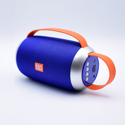 Boxa Portabila Bluetooth Wireless Cu MP3,TF/USB,Bluetooth,Radio FM, 10W TG-112 foto