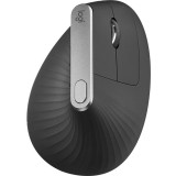 Mouse wireless Logitech MX Vertical, Negru