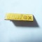 Insigna Intrepriderea CONFEX , metal si email ,L=2,8cm