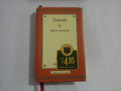 Dracula (in English) - Bram STOKER foto