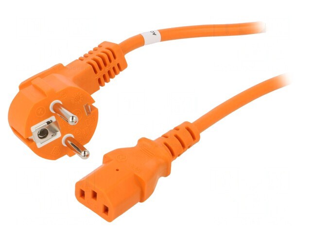 Cablu Alimentare CEE 7/7 la IEC C13 2m