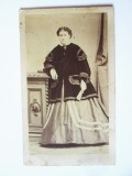 Cumpara ieftin Fotografie pe carton 105 x 63 mm Franz Duschek-Bucuresci circa 1880