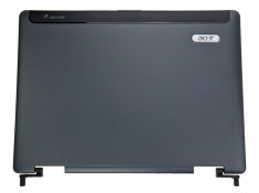 Capac display cu balamale Laptop, Acer, Extensa 5210, 5220, 5420, 5610, 5620, 60.4T334.001 foto