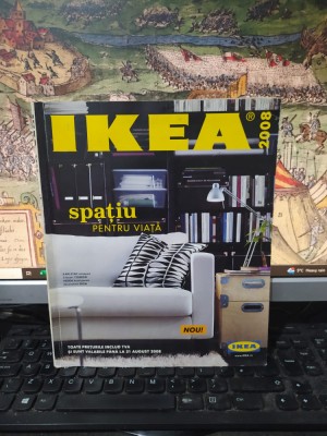 Ikea, catalog 2008, Spațiu pentru viață, ediția &amp;icirc;n limba rom&amp;acirc;nă, 200 foto