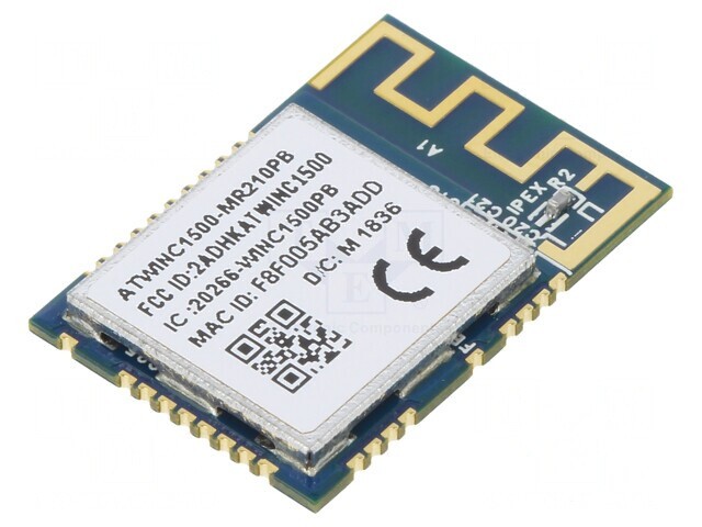 Modul WiFi IEEE 802.11b/g/n SPI UART SMD