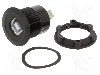 Conector {{Tip conector}}, versiune USB 2.0, {{Orientare spa&amp;#355;iala}}, ONPOW - USB-03-BK